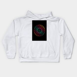 Rainbow Lotus Kids Hoodie